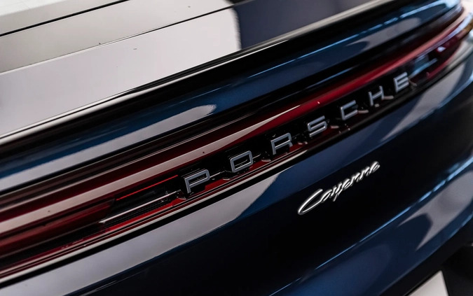 Porsche Cayenne cena 616707 przebieg: 10, rok produkcji 2023 z Parczew małe 154